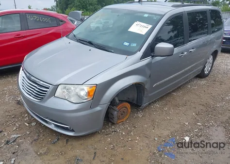 2014 Chrysler Town & Country Touring from USA, damaged, VIN 2C4RC1BG4ER453811